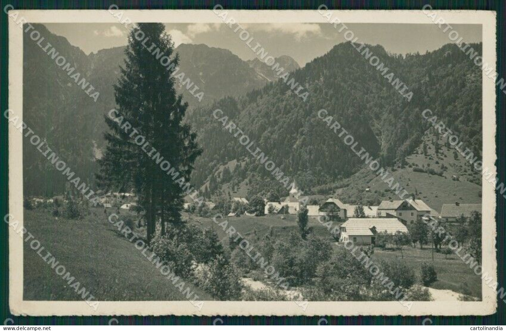 Udine Valbruna Foto Cartolina KV3845 - Udine