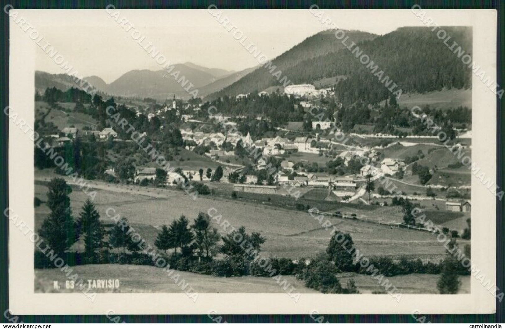 Udine Tarvisio Foto Cartolina KV3851 - Udine