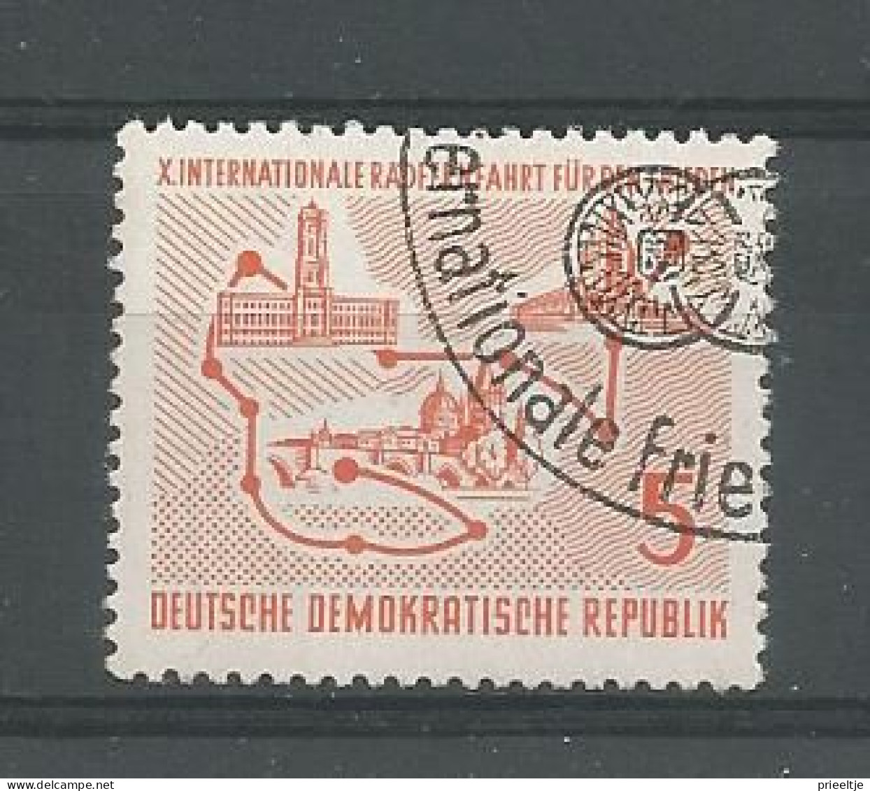 DDR 1957 Cycling Y.T. 293  (0) - Used Stamps