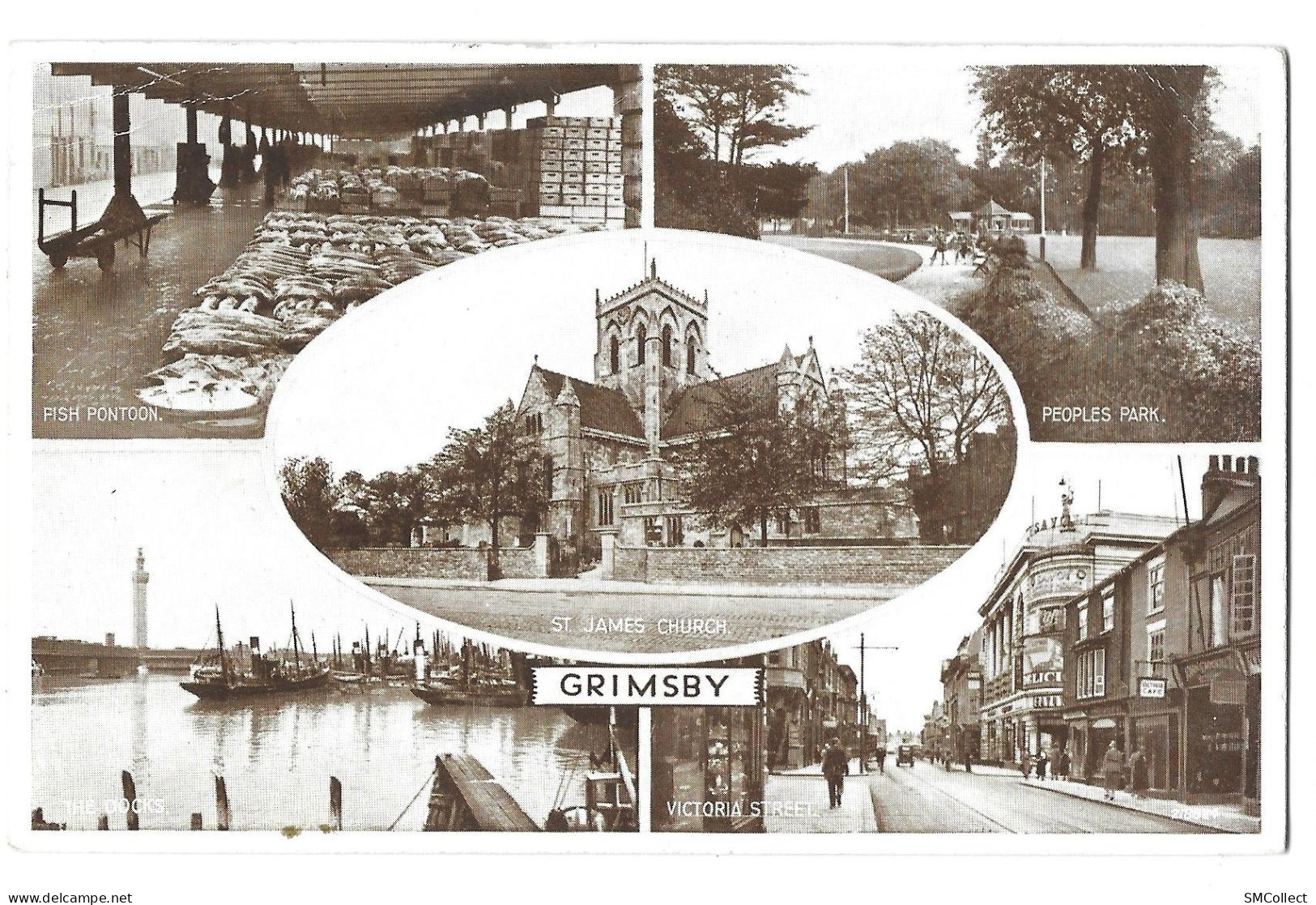 Grimsby, Multiviews (A18p69) - Andere & Zonder Classificatie