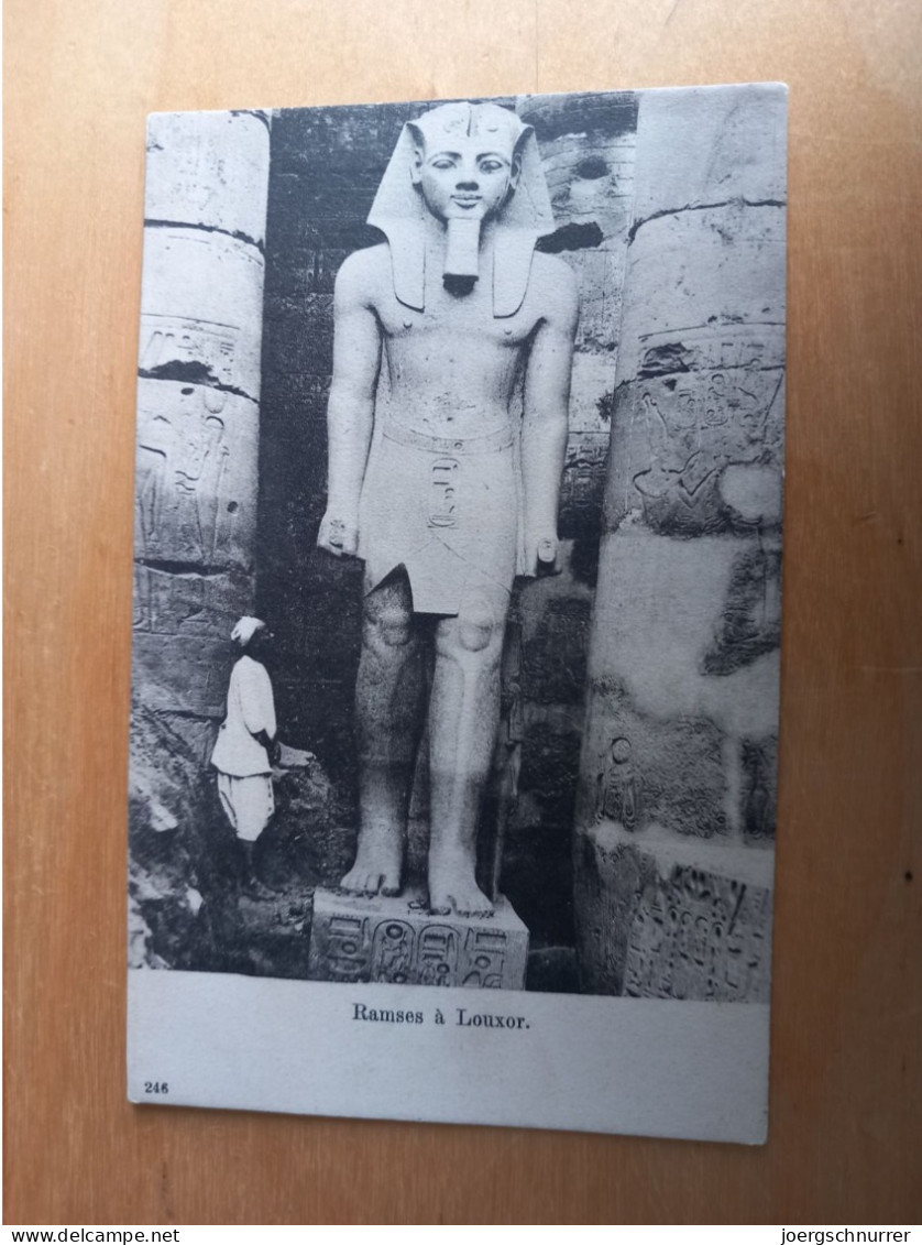 Luxor -  Ramses - Louxor