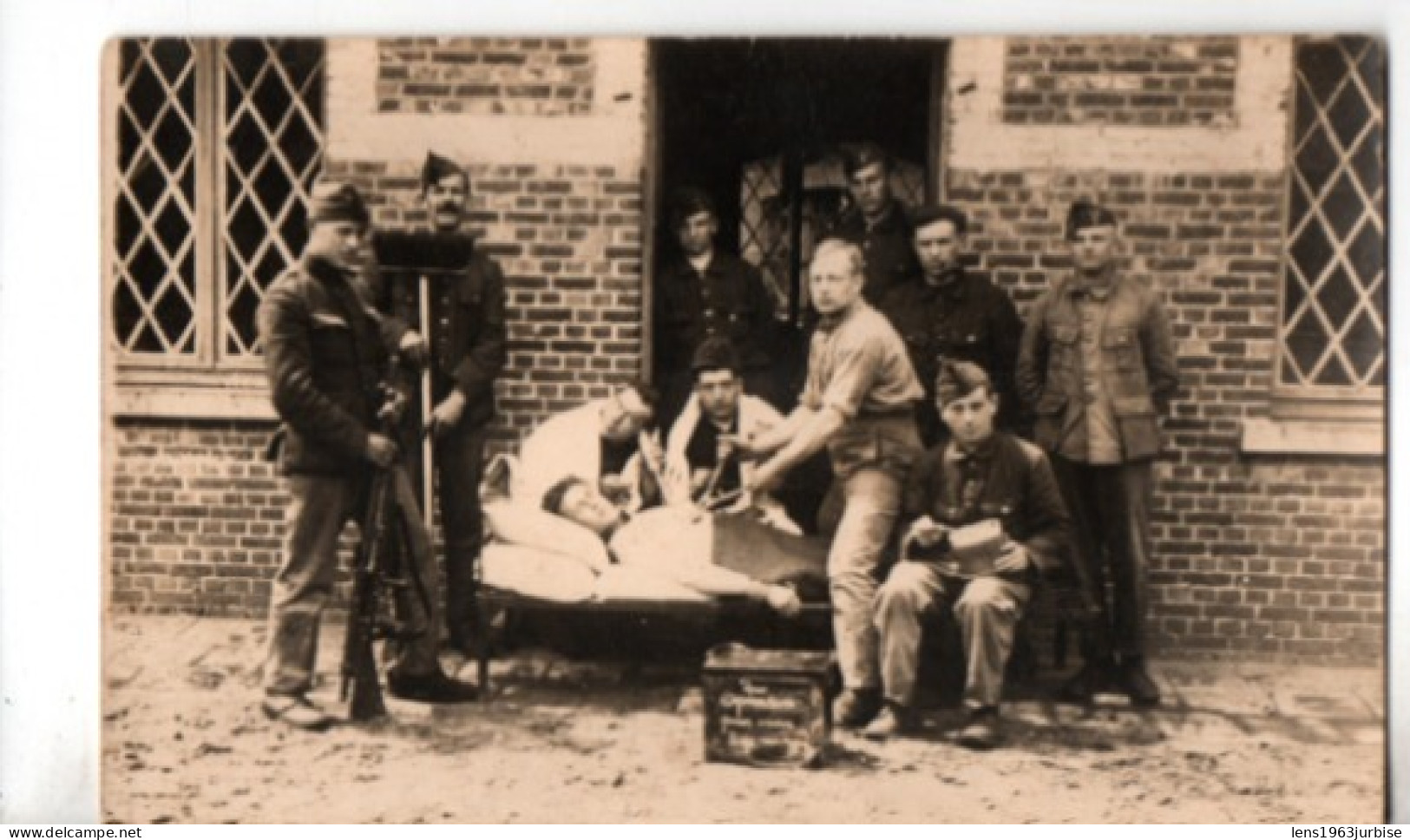 ABL , Armée Belge , Carte Photo - Krieg, Militär