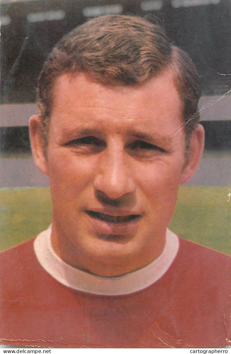 Terry Neill Football Player - Fussball