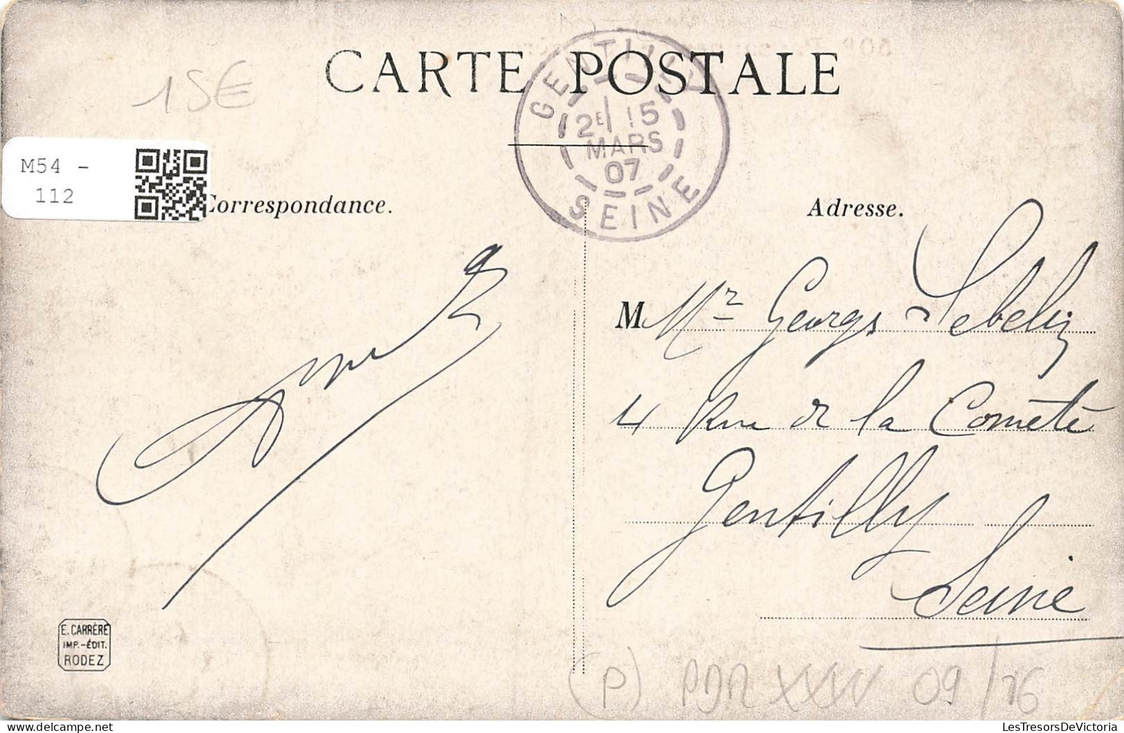 FOLKLORE - Personnages - Paysannes De La Lozère - Vieilles Femmes - Sabots - Carte Postale Ancienne - People
