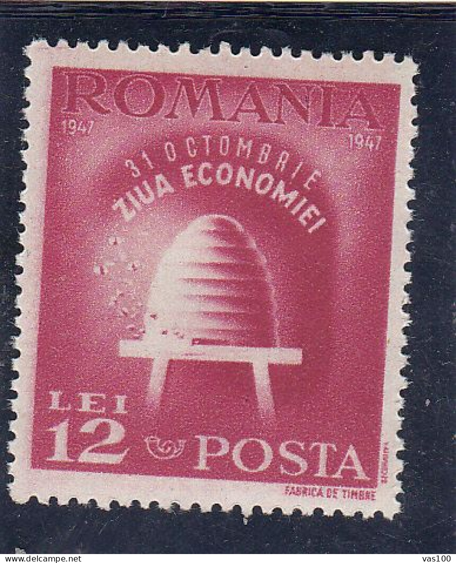 APICULTURE BEE,1947,MI.1083, MNH**, ROMANIA. - Neufs