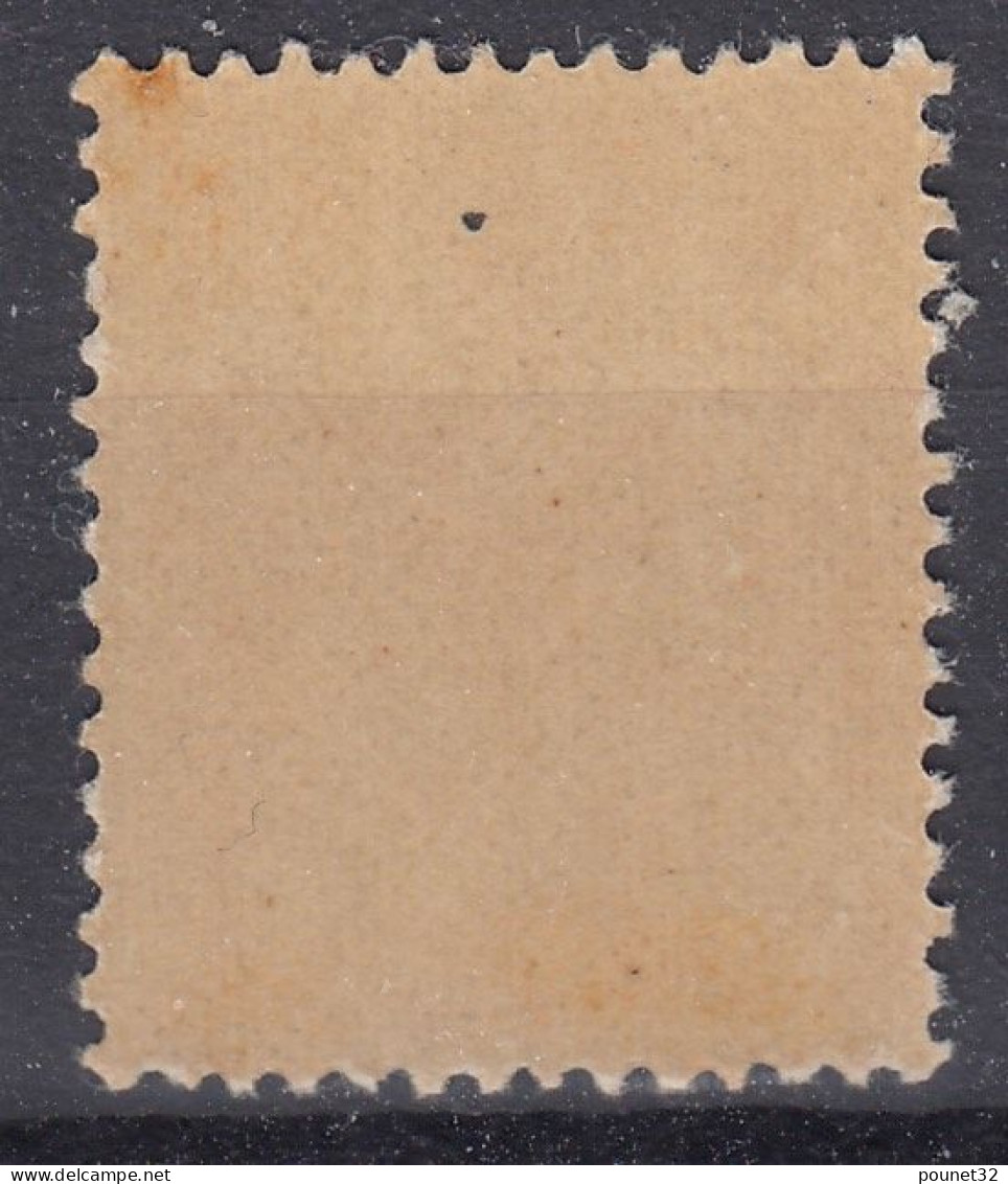 TIMBRE FRANCE MOUCHON N° 125 NEUF ** GOMME SANS CHARNIERE - COTE 65 € - A VOIR - 1900-02 Mouchon