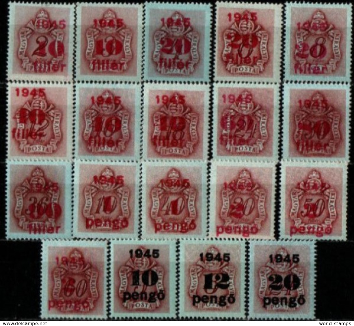 HONGRIE 1945 ** - Postage Due