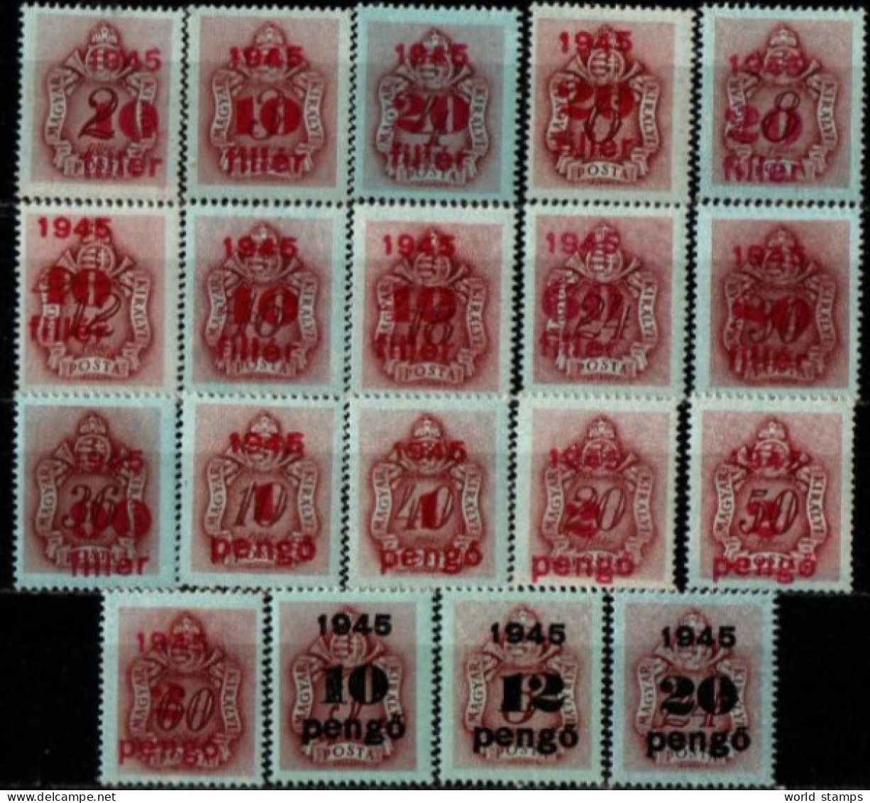 HONGRIE 1945 ** - Port Dû (Taxe)