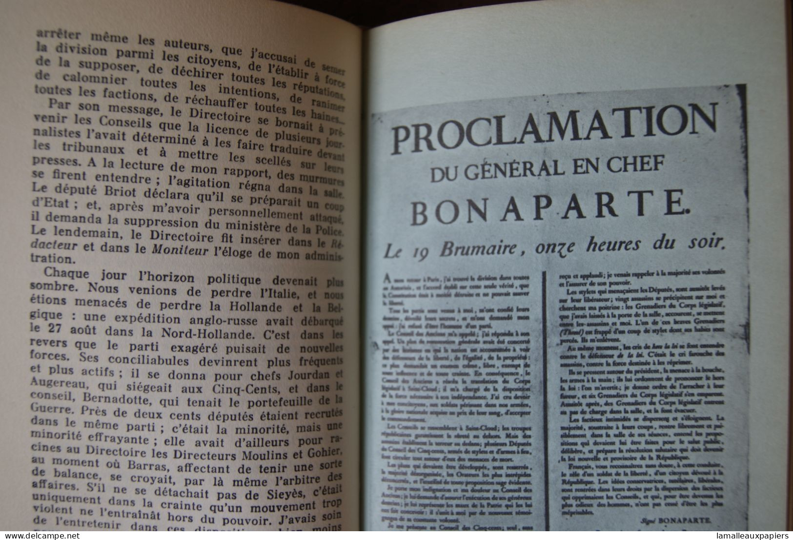 Les Mémoires De Joseph FOUCHé (ministre De La Police) (J.LATOUR/1959) Numéroté - Historia