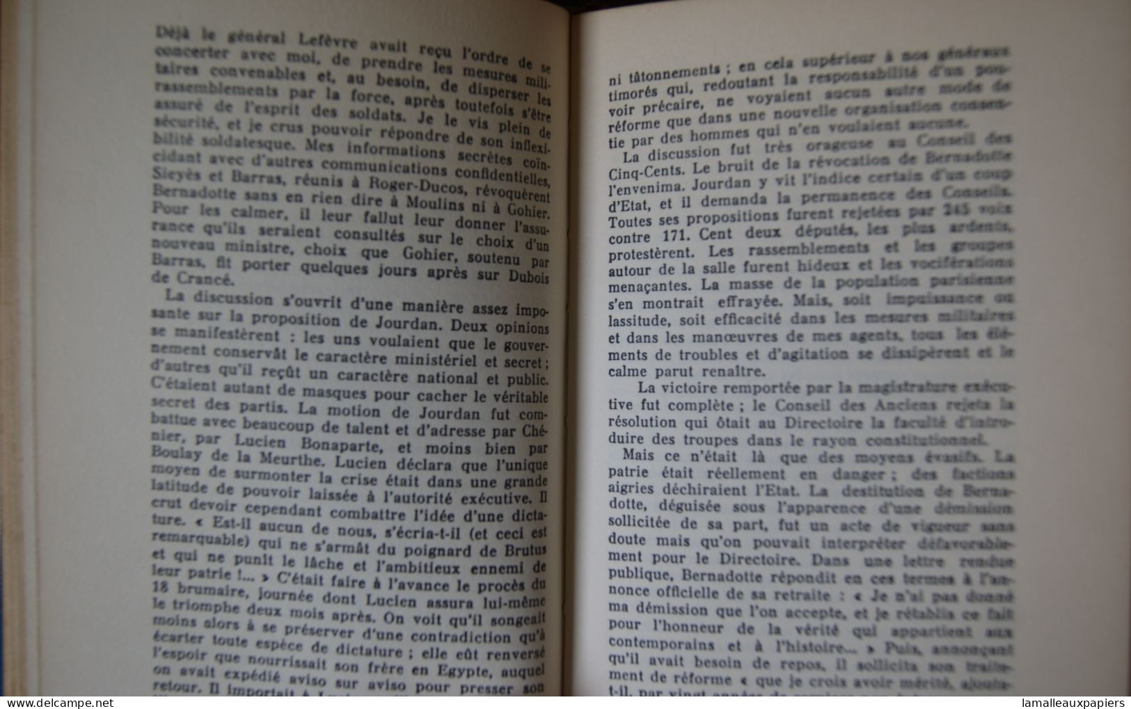 Les Mémoires De Joseph FOUCHé (ministre De La Police) (J.LATOUR/1959) Numéroté - Historia