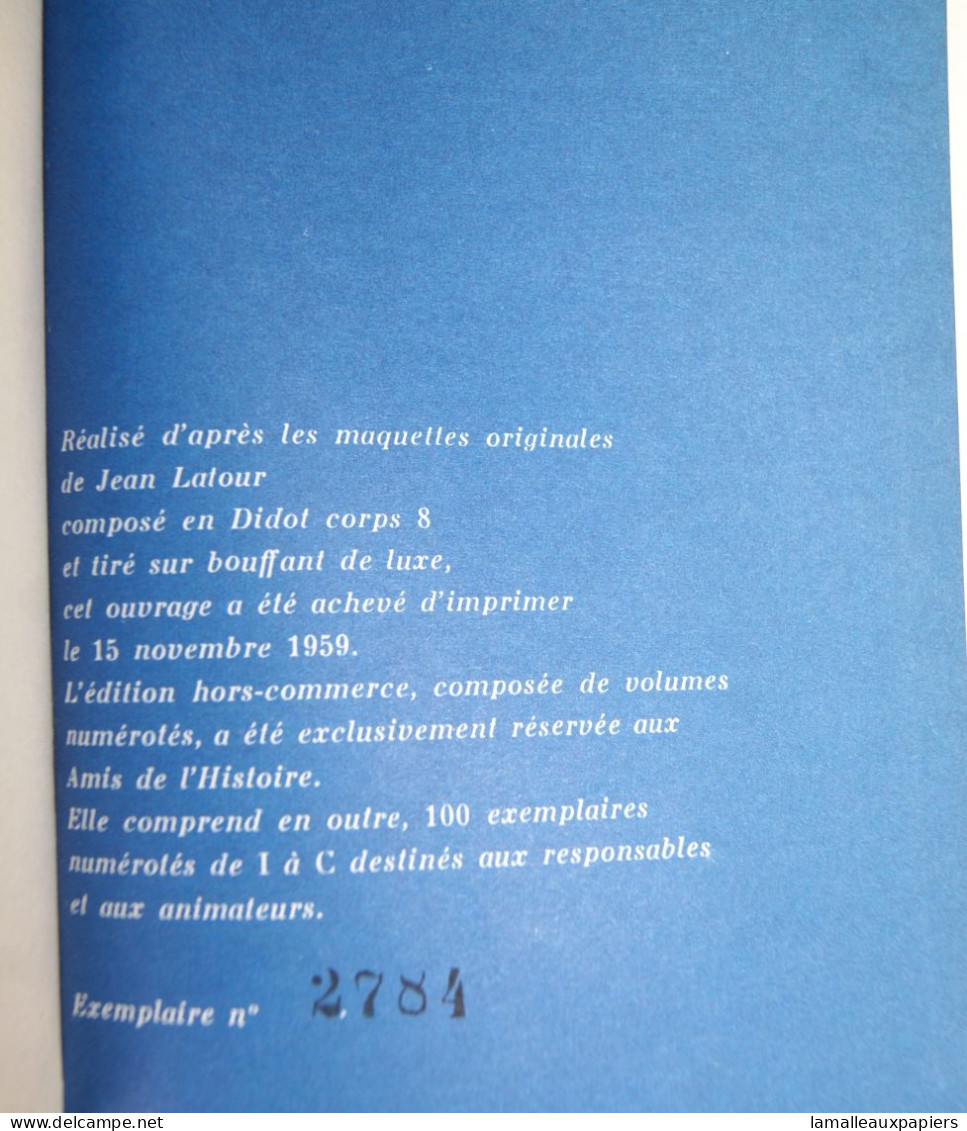Les mémoires de Joseph FOUCHé (ministre de la police) (J.LATOUR/1959) numéroté
