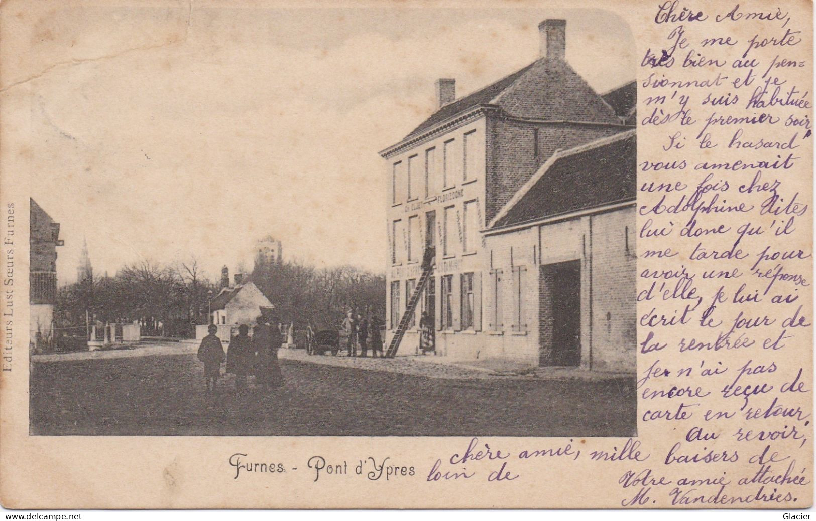 Furnes - Pont D' Ypres - Veurne