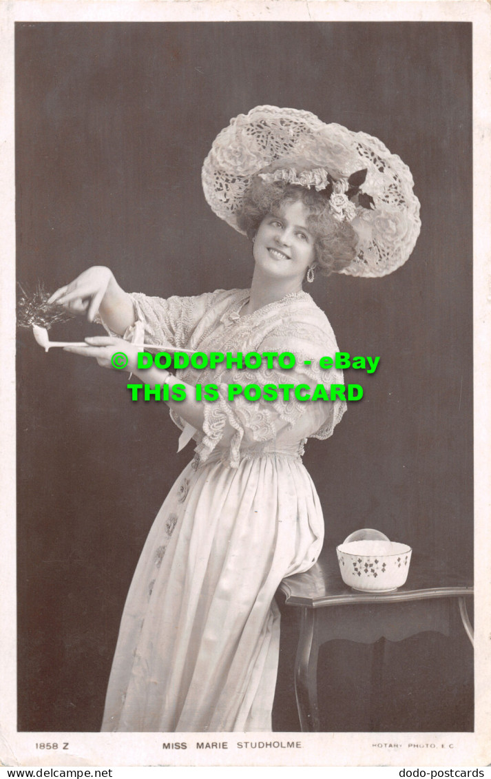 R476435 Miss Marie Studholme. Rotary Photo. 1905 - Mundo
