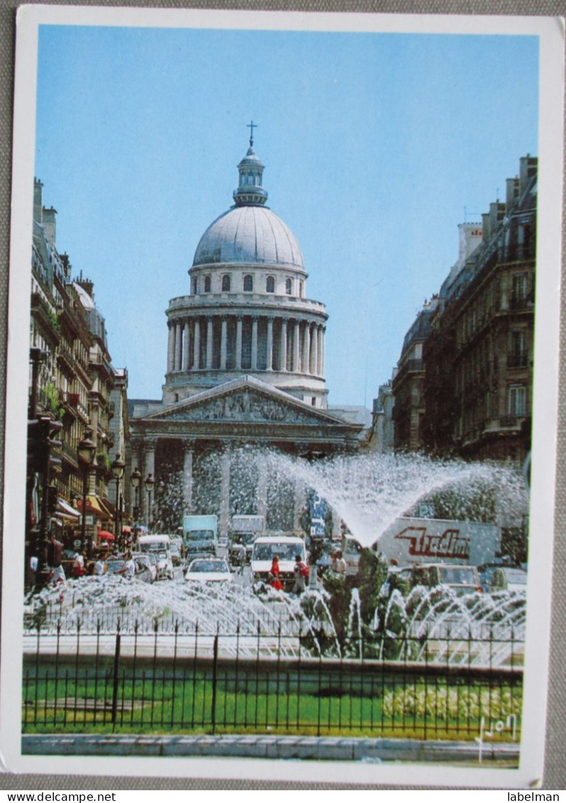 FRANCE PARIS THE PANTHEON KARTE CARD POSTCARD ANSICHTSKARTE CARTE POSTALE CARTOLINA POSTKARTE - Other & Unclassified