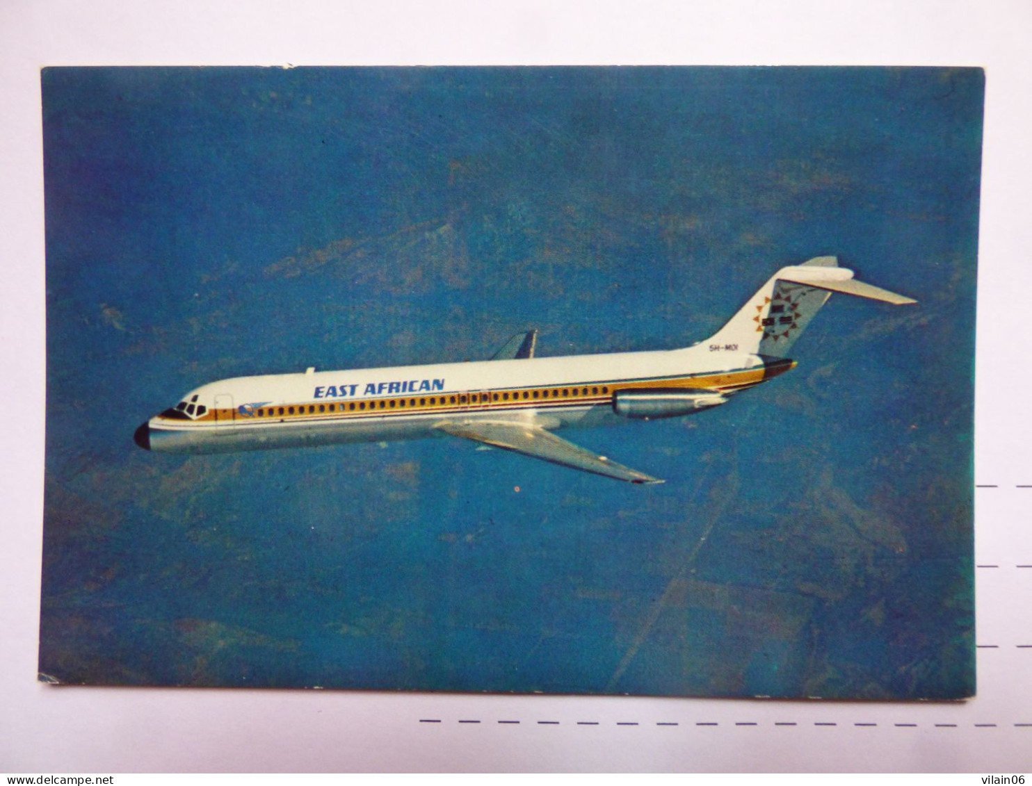 EAST AFRICAN  DC 9 -30  /   AIRLINE ISSUE / CARTE COMPAGNIE - 1946-....: Era Moderna