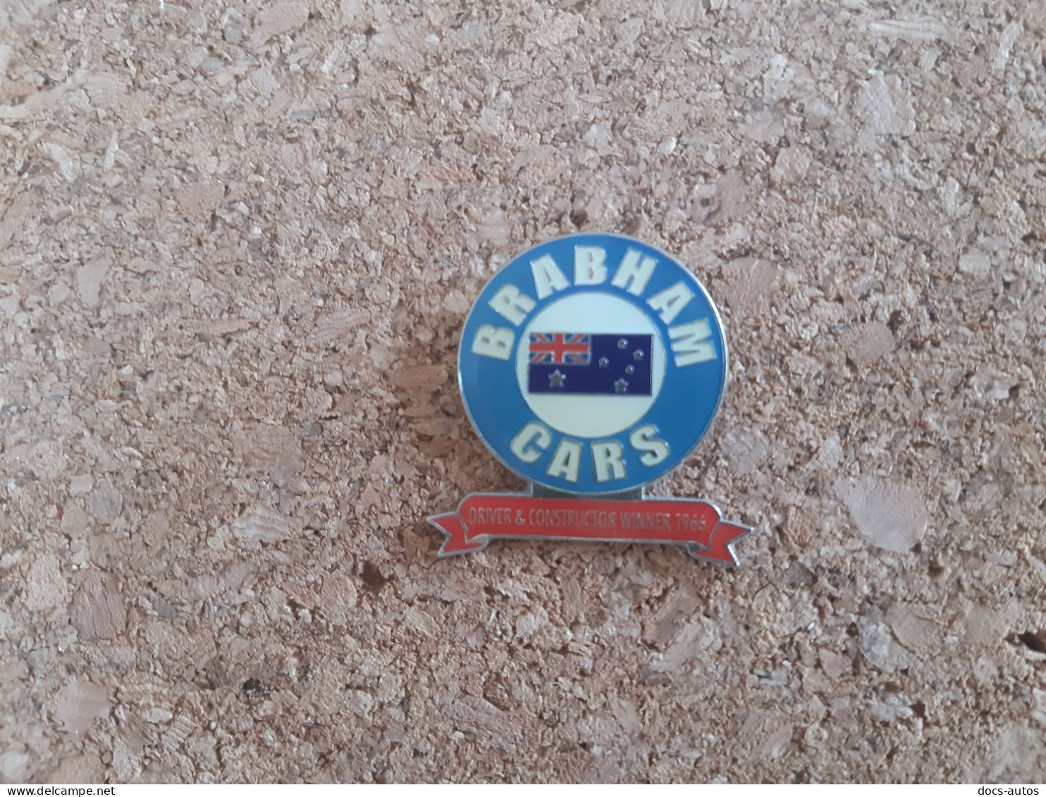 Pin's Brabham Cars - Driver And Constructor Winner 1966 - Automobile - F1