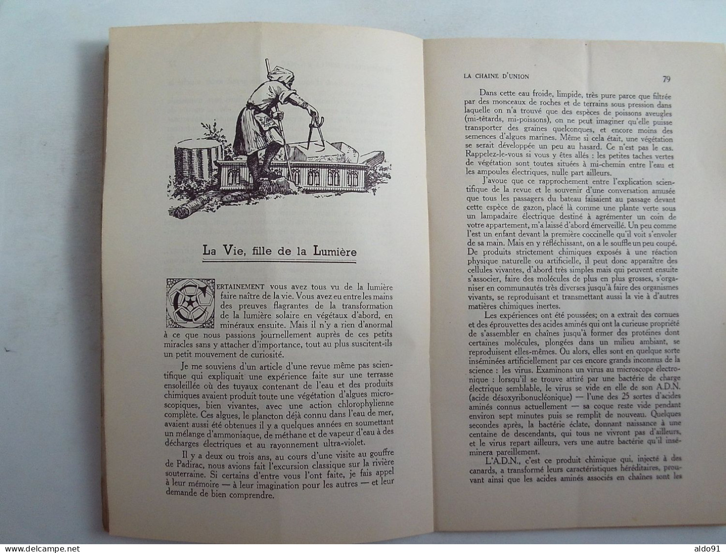 (Franc-Maçonnerie...) -  Revue " LA CHAINE D'UNION "  N° 2 De Novembre 1960...............voir Scans - Esoterismo