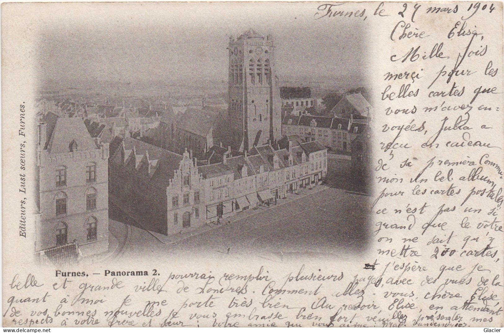 Furnes - Panorama 2 - Veurne