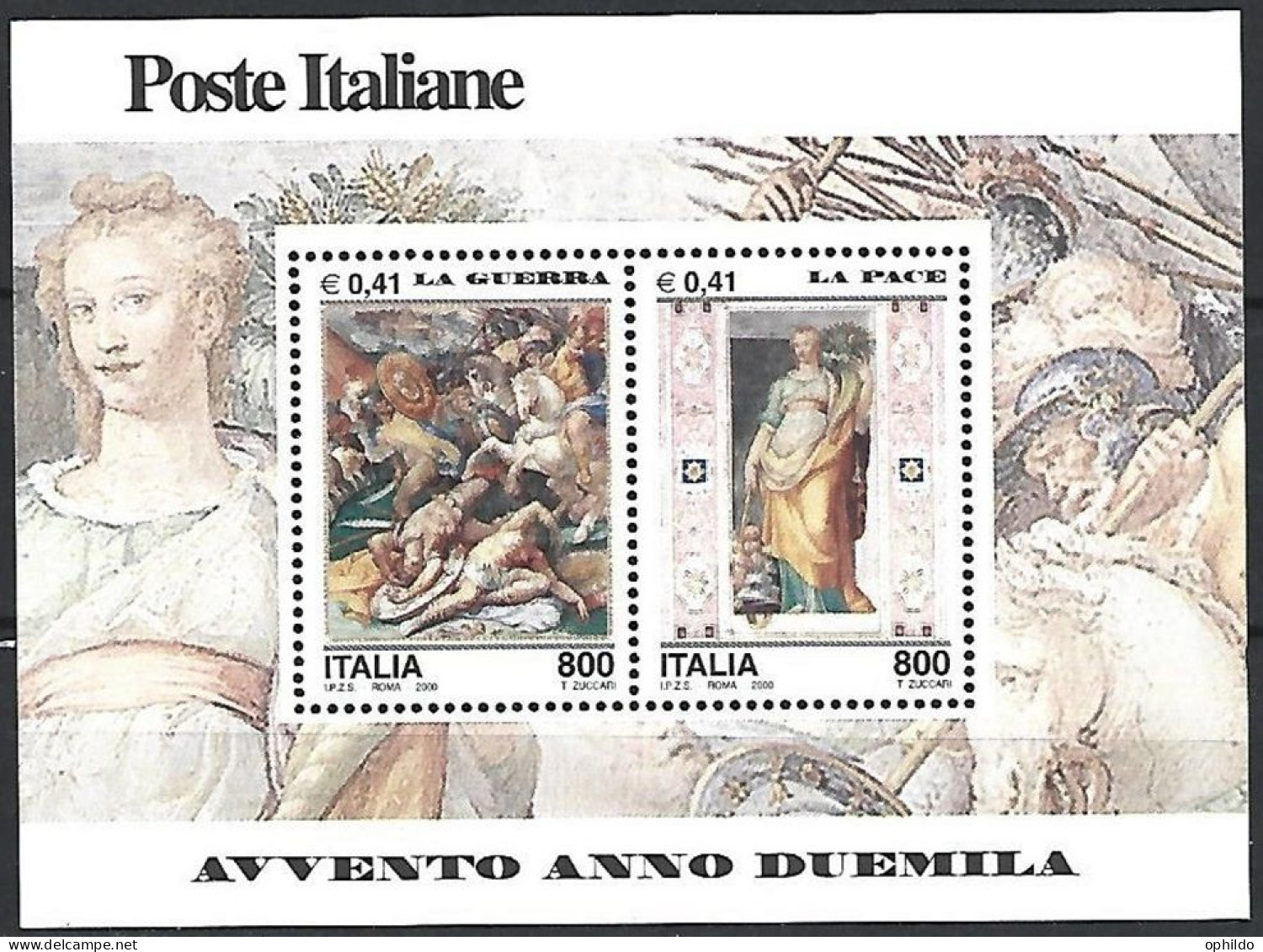 Italie  Yvert  BF 22/23 Et 25/28  * * TB  Six Scans   - Blocs-feuillets