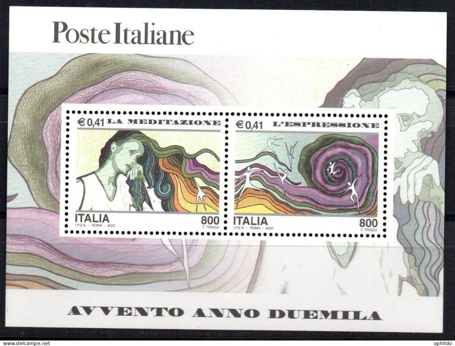 Italie  Yvert  BF 22/23 Et 25/28  * * TB  Six Scans   - Blocks & Sheetlets