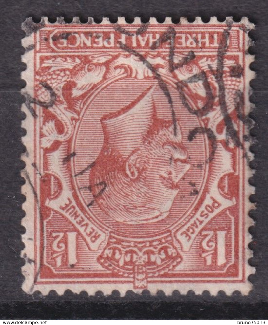 YT 161c Fil Renversé / Wmk Inverted - Used Stamps