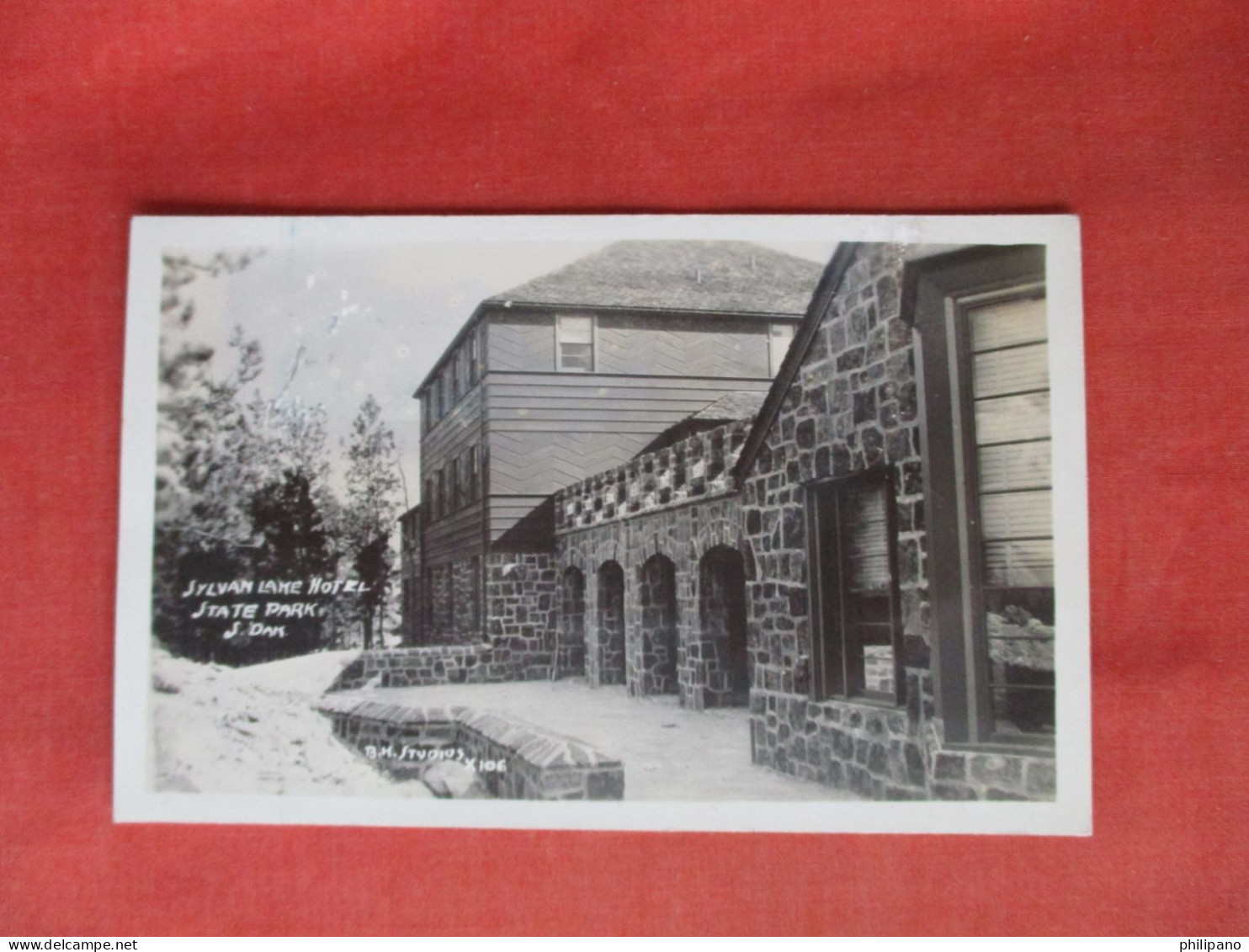 RPPC Sylvan Lake Hotel. State Park   South Dakota     Ref 6392 - Sonstige & Ohne Zuordnung