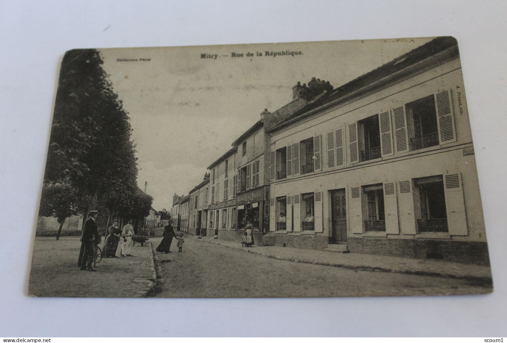 Mitry - Rue De La République - Mitry Mory