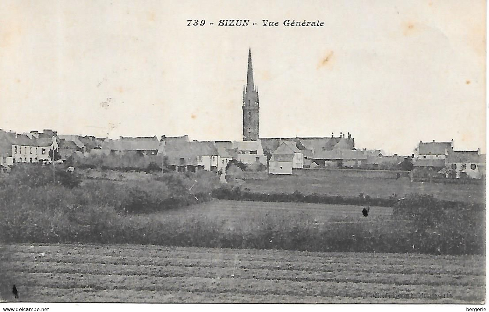 C/266              29    Sizun      -   Vue Générale - Sizun