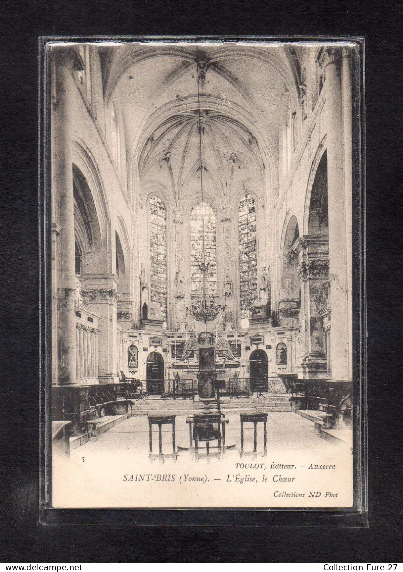 (23/04/24) 89-CPA SAINT BRIS LE VINEUX - Saint Bris Le Vineux