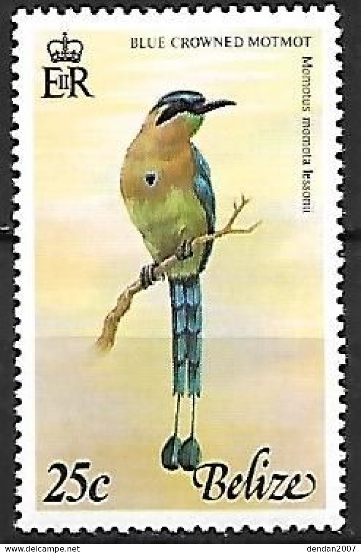 Belize - MNH ** 1977 :   Lesson's Motmot  -  Momotus Lessonii - Other & Unclassified