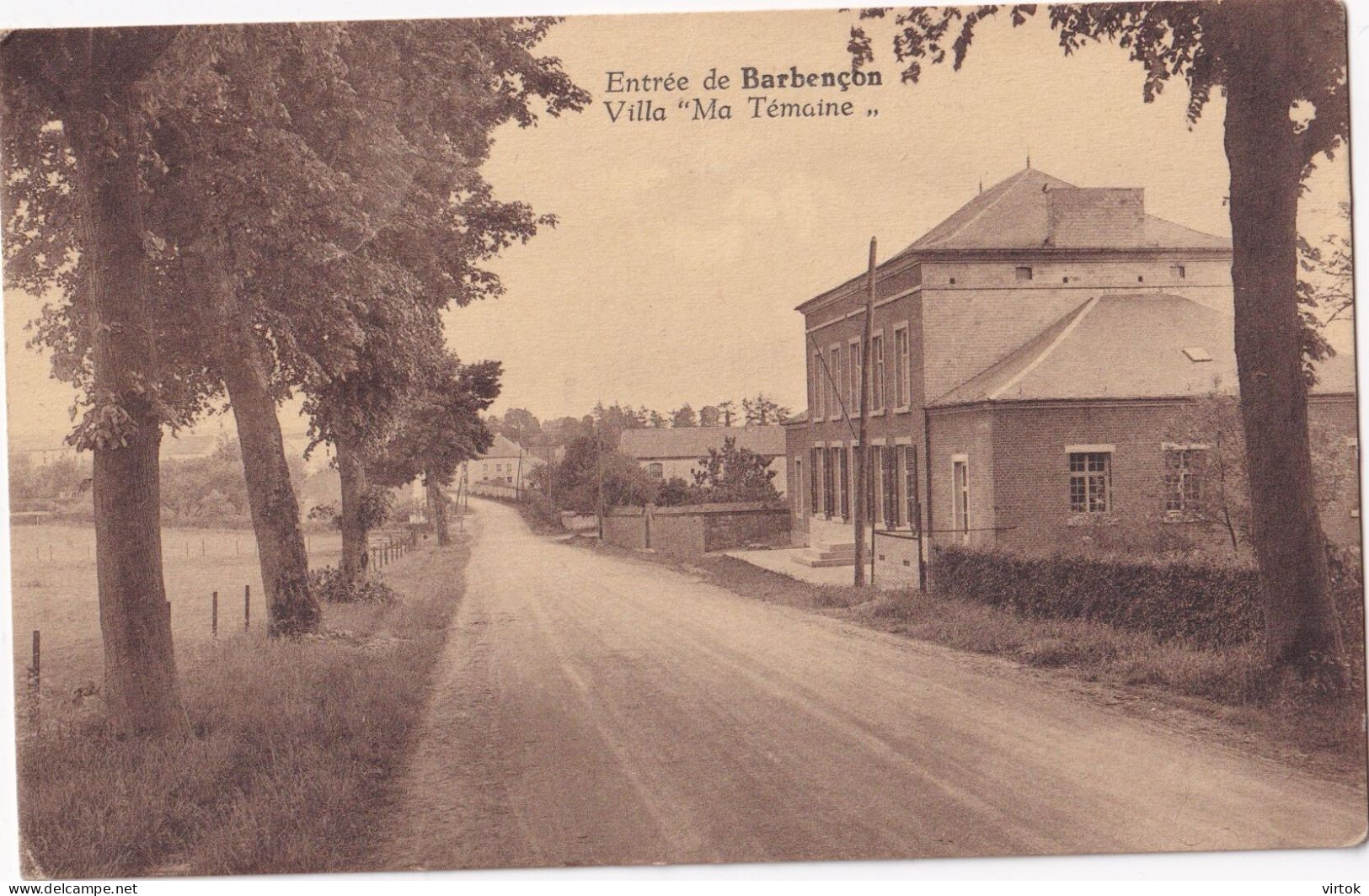 Barbençon      ( Ecrit Avec Timbre ) - Beaumont