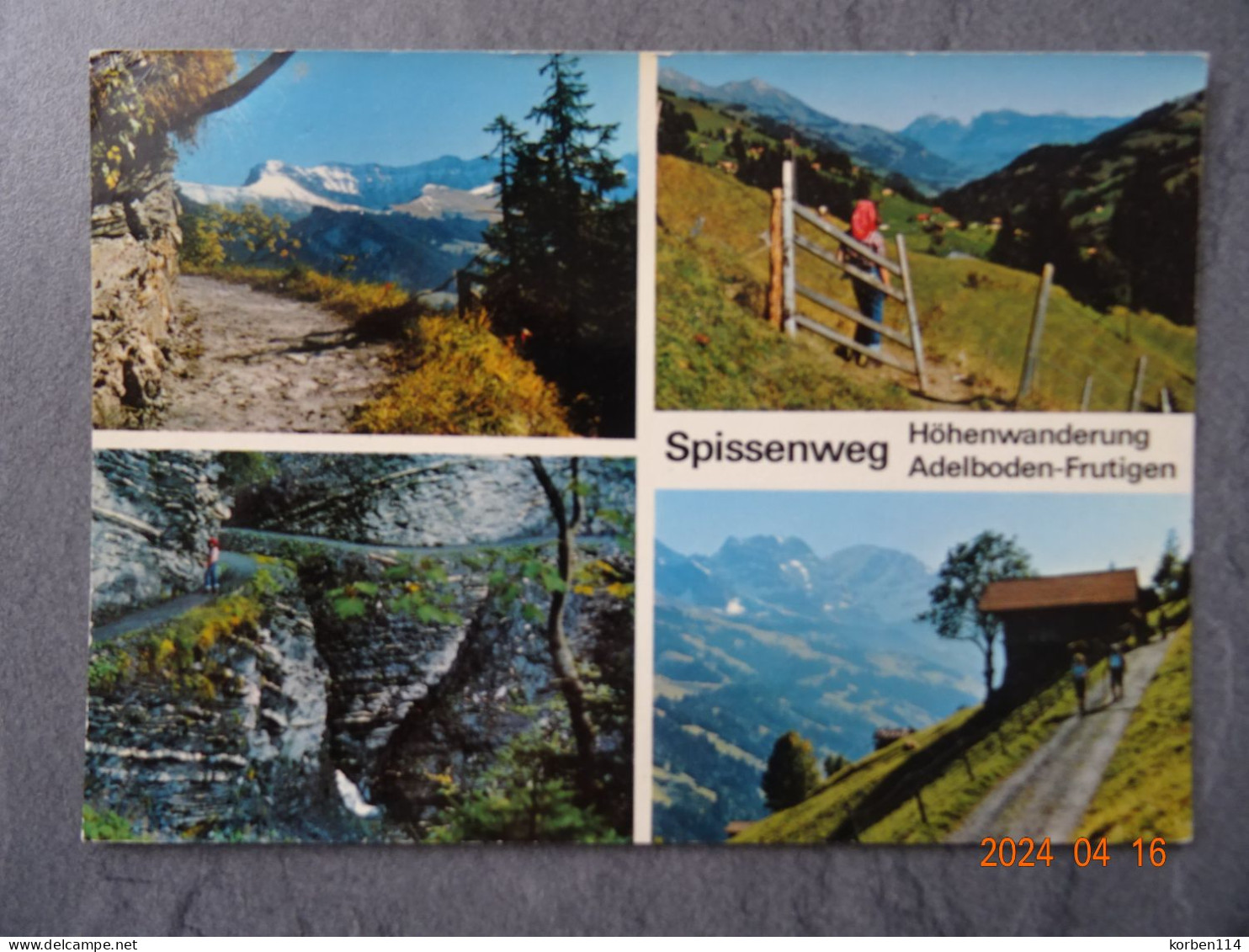 SPISSENWEG - Adelboden