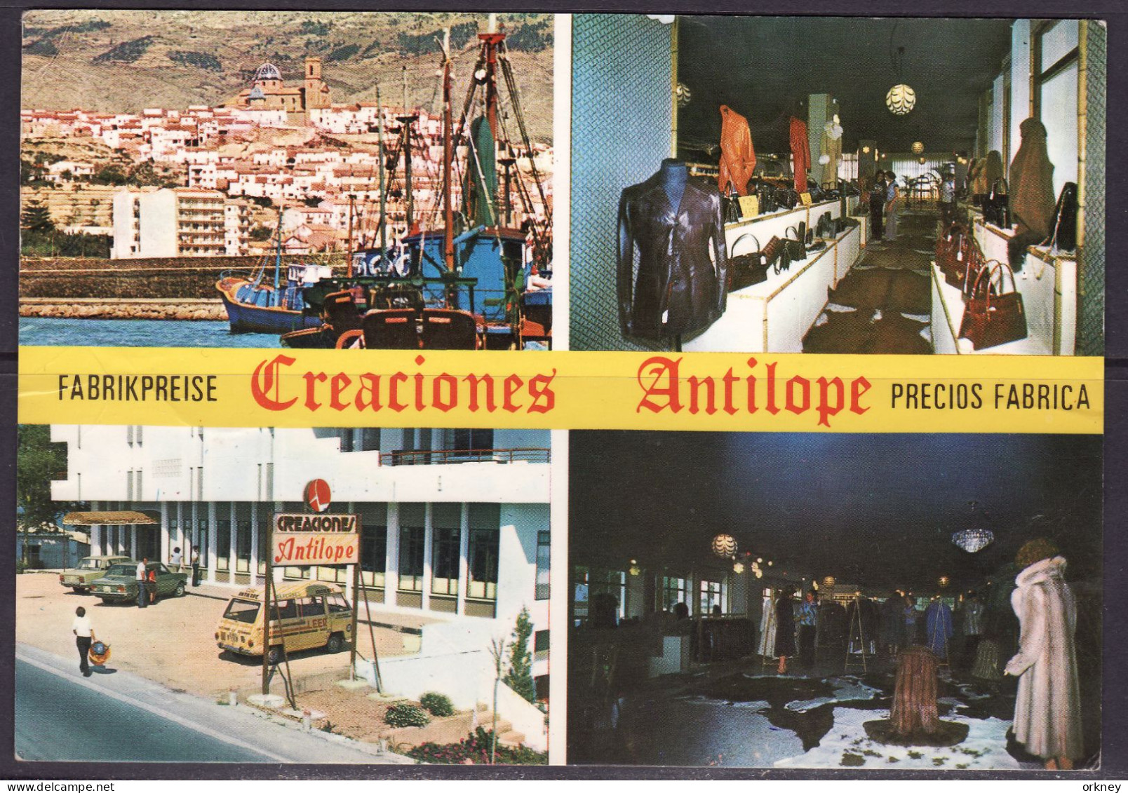 Spanje 21.572 Creaciones Antilope Benidorm - Alicante