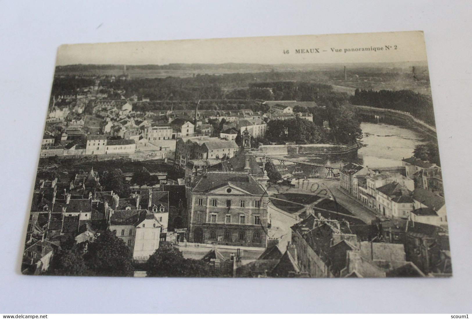 Meaux - Vue Panoramique N°2 -1915 - Meaux