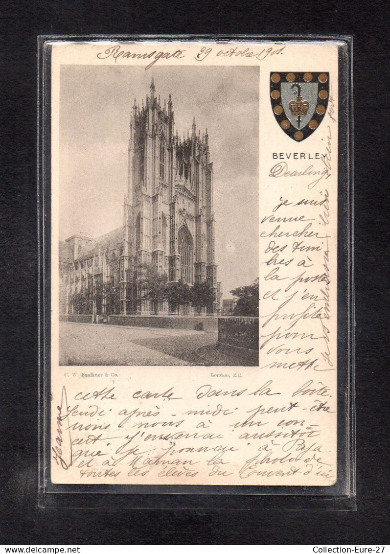 (23/04/24) ANGLETERRE-CPA BEVERLEY - Other & Unclassified