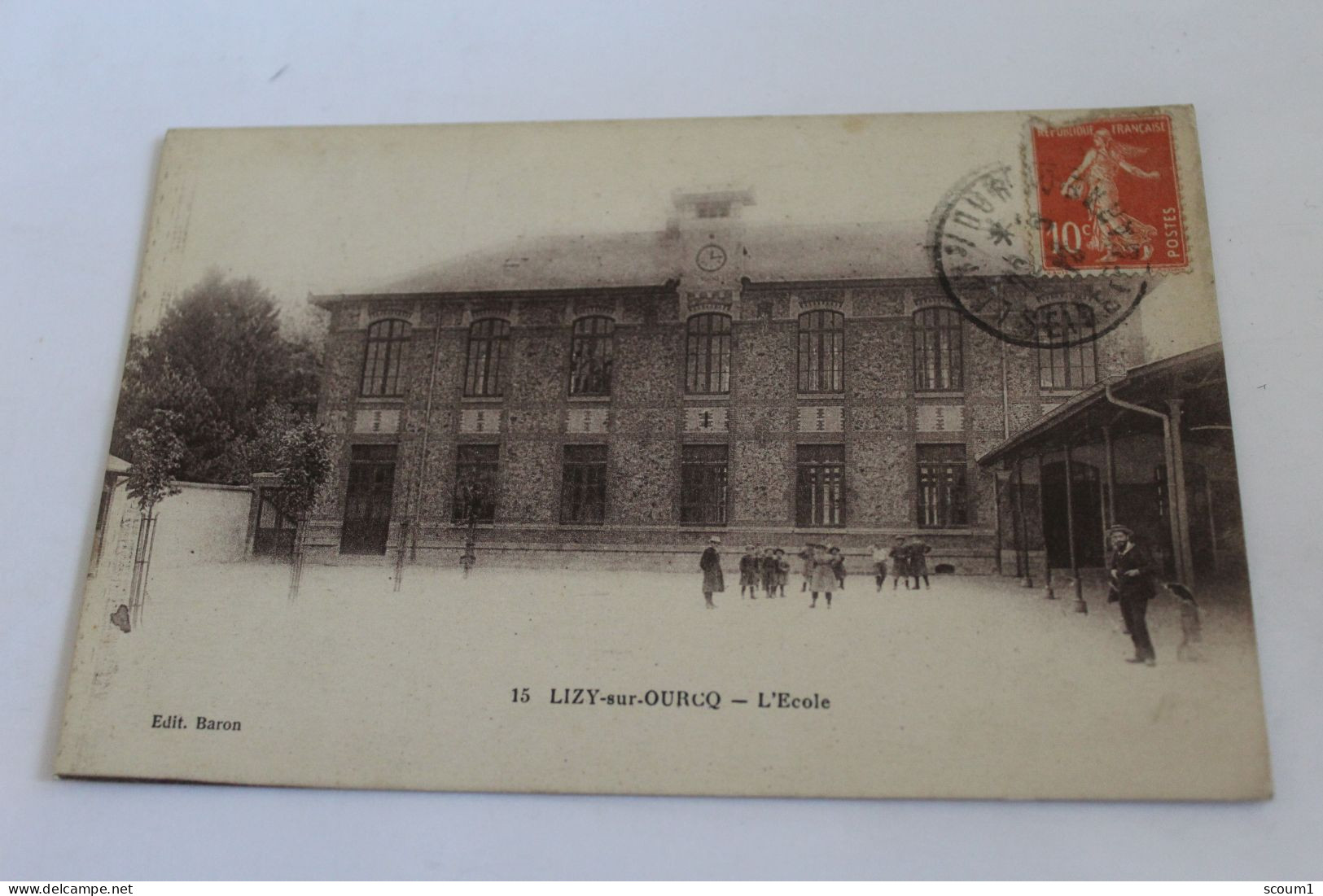 Lizy Sur Ourcq - L'école - 1916 - Lizy Sur Ourcq