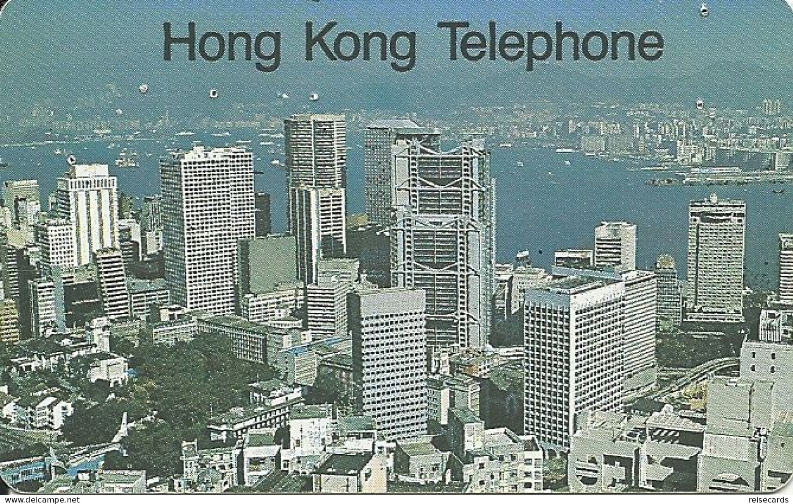 Hongkong: Hong Kong Telephone - Skyline - Hongkong