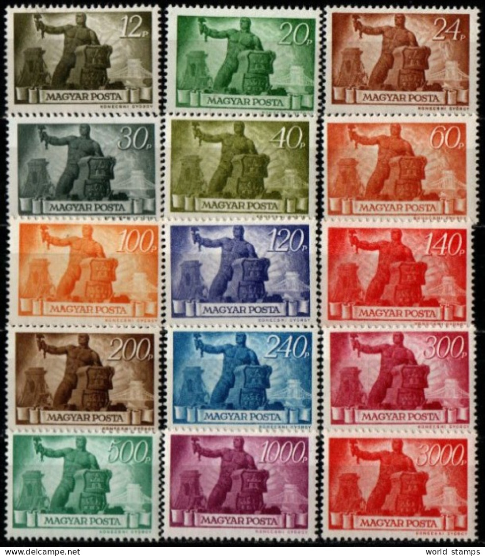 HONGRIE 1945-6 ** - Unused Stamps