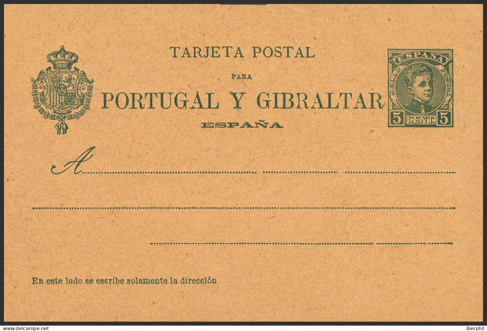 Entero Postal - Other & Unclassified