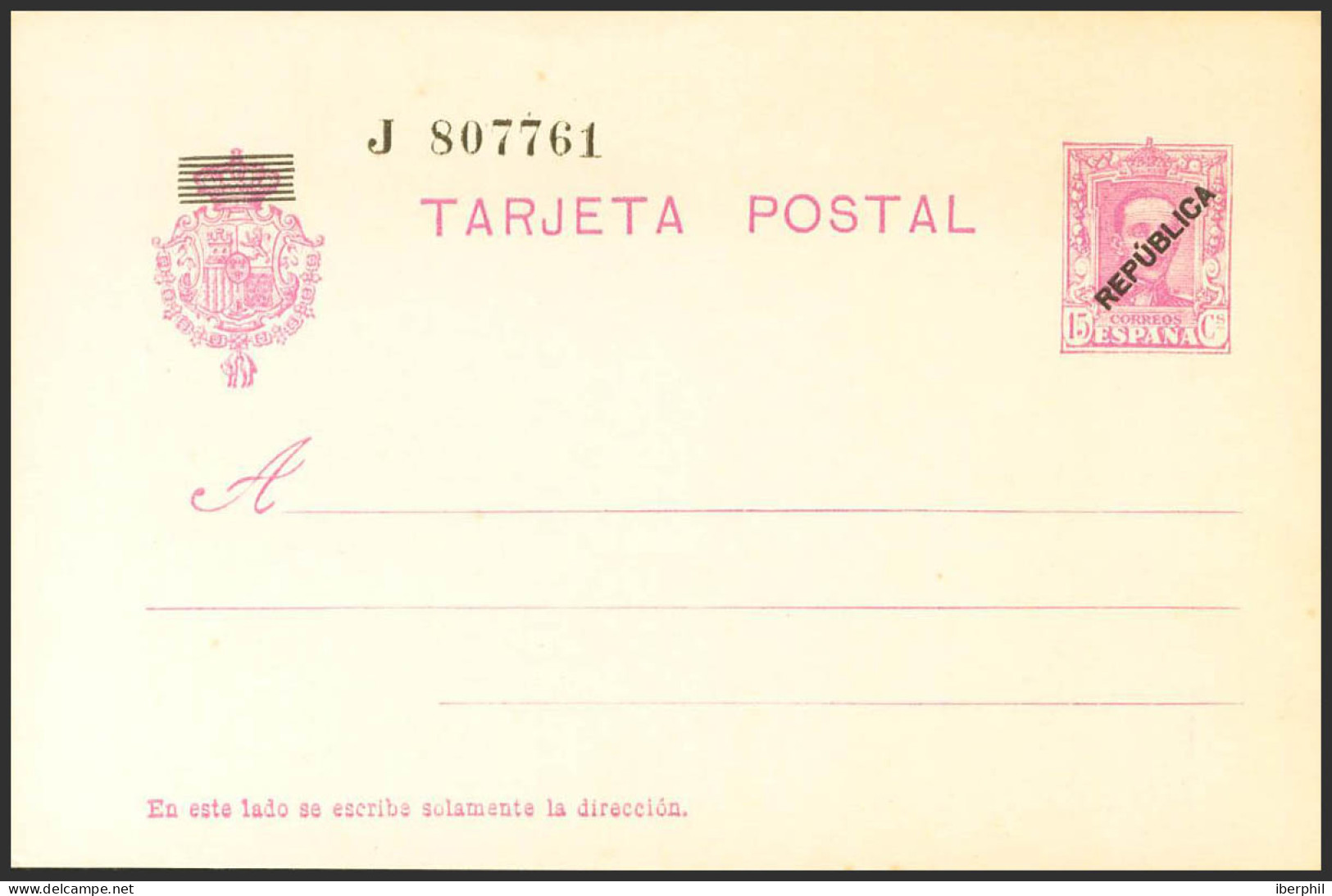 Entero Postal - Other & Unclassified