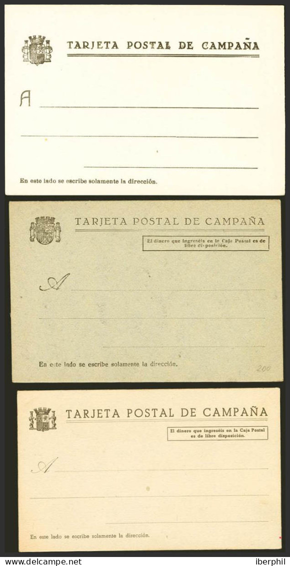 Guerra Civil. Tarjeta Postal Republicana - Other & Unclassified