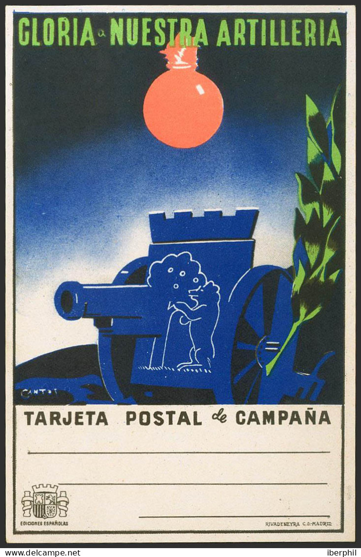 Guerra Civil. Tarjeta Postal Republicana - Sonstige & Ohne Zuordnung