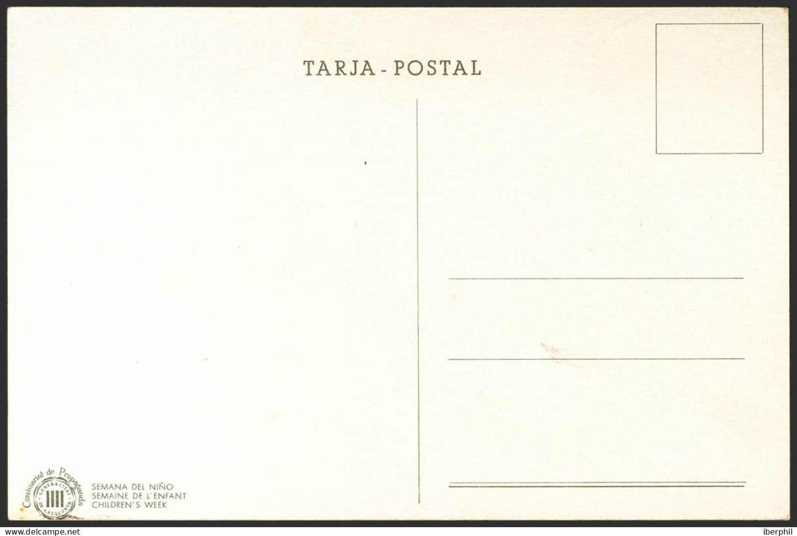 Guerra Civil. Tarjeta Postal Republicana - Other & Unclassified