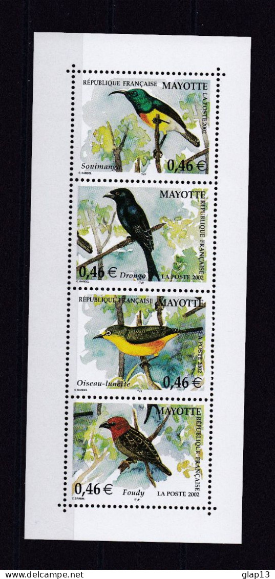 MAYOTTE 2002 TIMBRE N°134/37 NEUF** OISEAUX - Nuevos