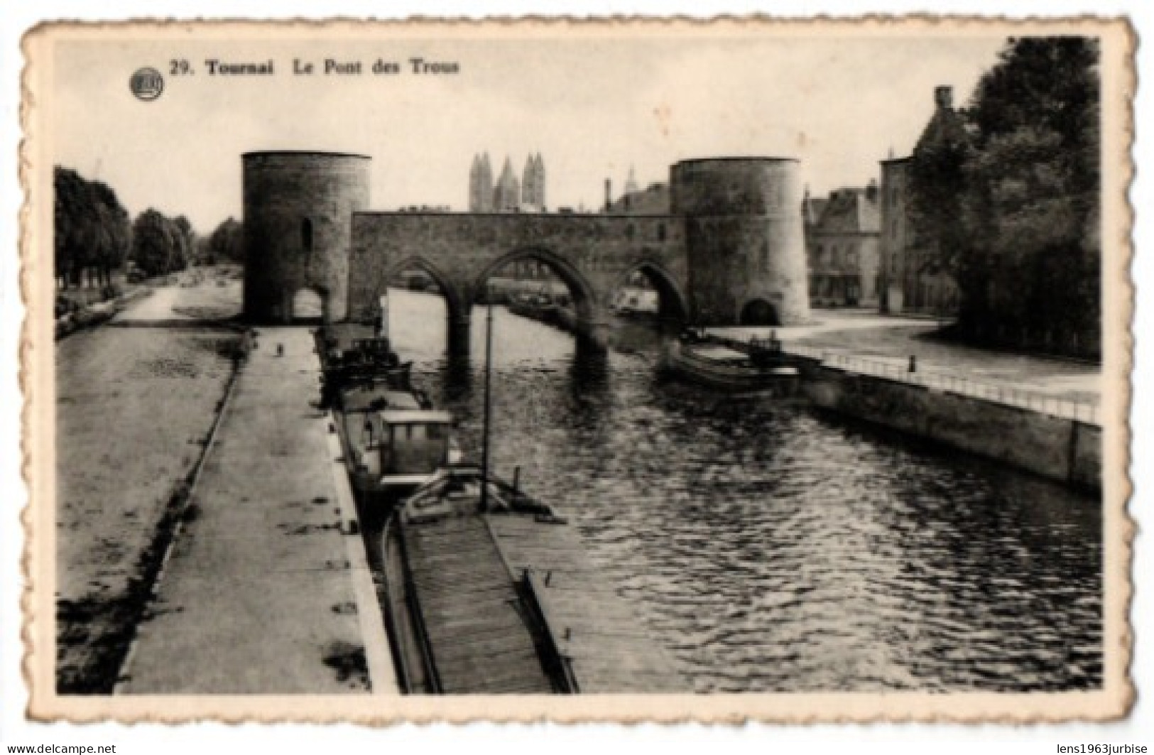 Tournai , Le Pont Des Trous - Tournai