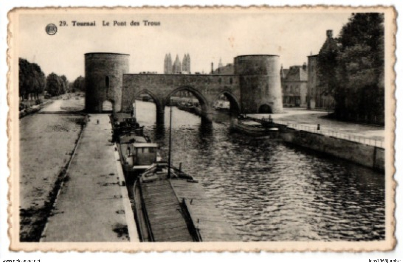 Tournai , Le Pont Des Trous - Doornik