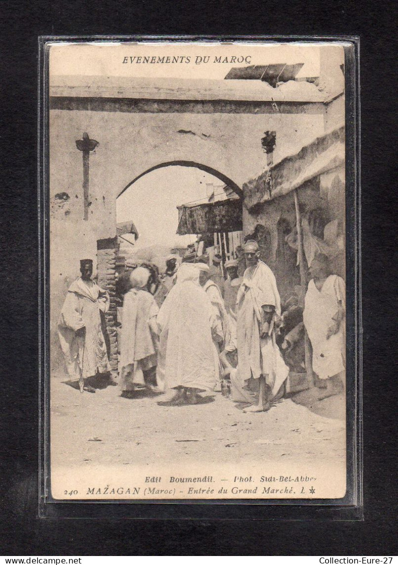 (23/04/24) MAROC-CPA MAZAGAN - Sonstige & Ohne Zuordnung