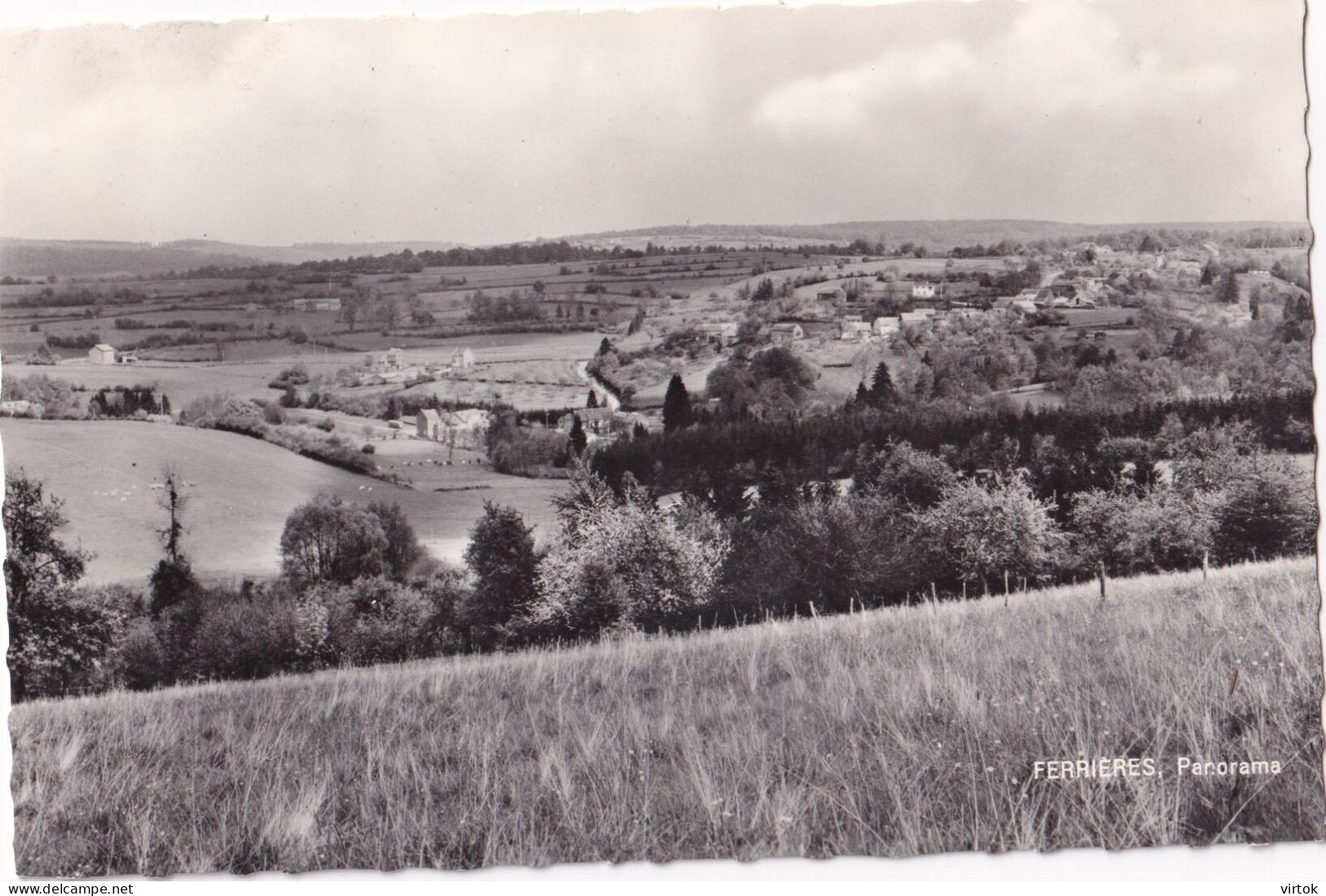 Ferrières   ( Ecrit Avec Timbre ) - Ferrieres