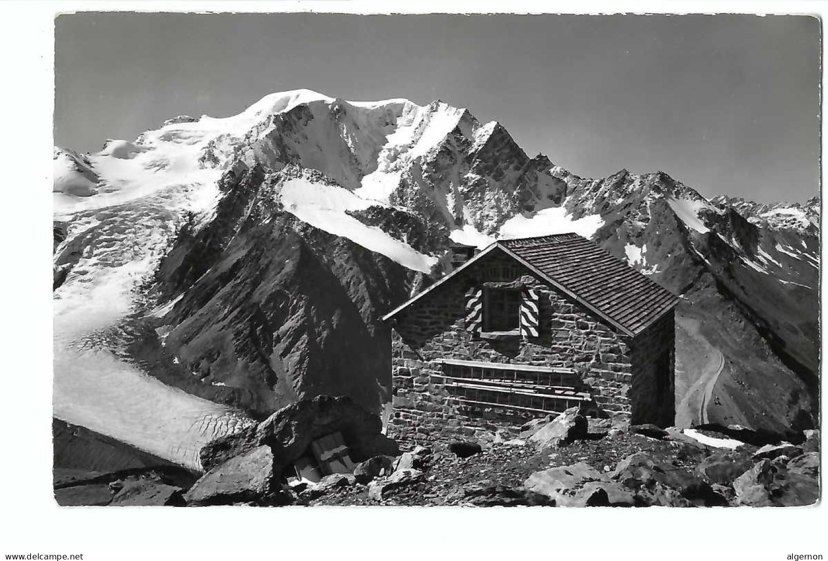 32383 - Cabane De Valsorey Mont Vélan - Bourg-Saint-Pierre 