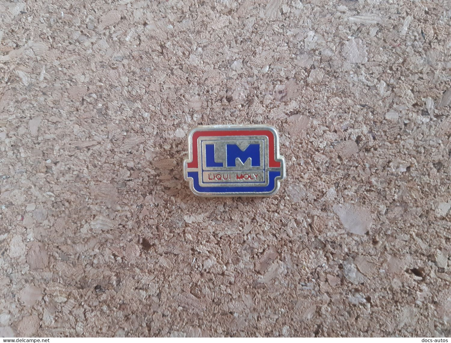 Pin's LM Liqui Moly - Carburantes